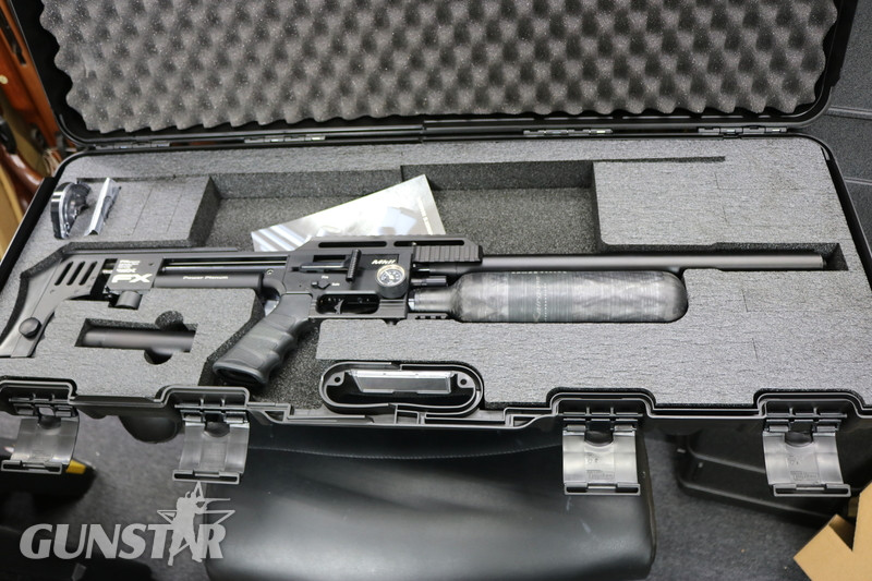 FX Airguns IMPACT SNIPER FAC .22 in 