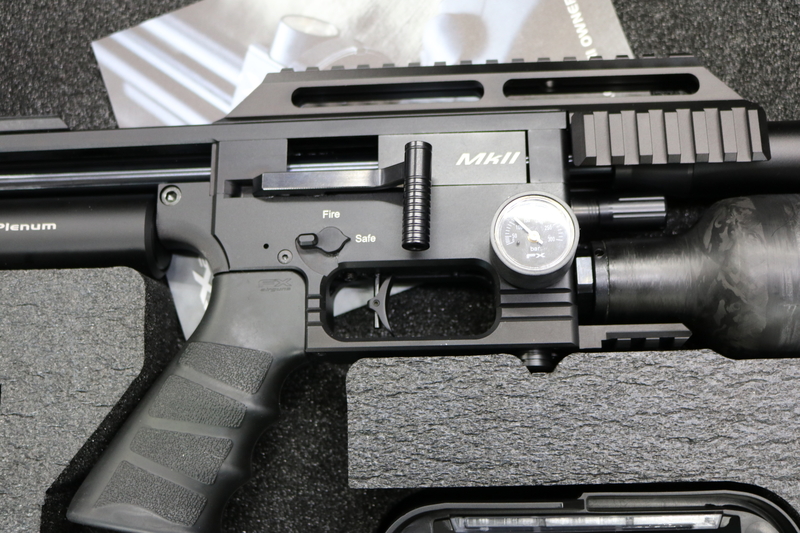 FX Airguns IMPACT SNIPER FAC .22 - {CATEGORY} in 