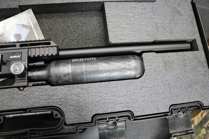 FX Airguns IMPACT SNIPER FAC .22 - {CATEGORY}