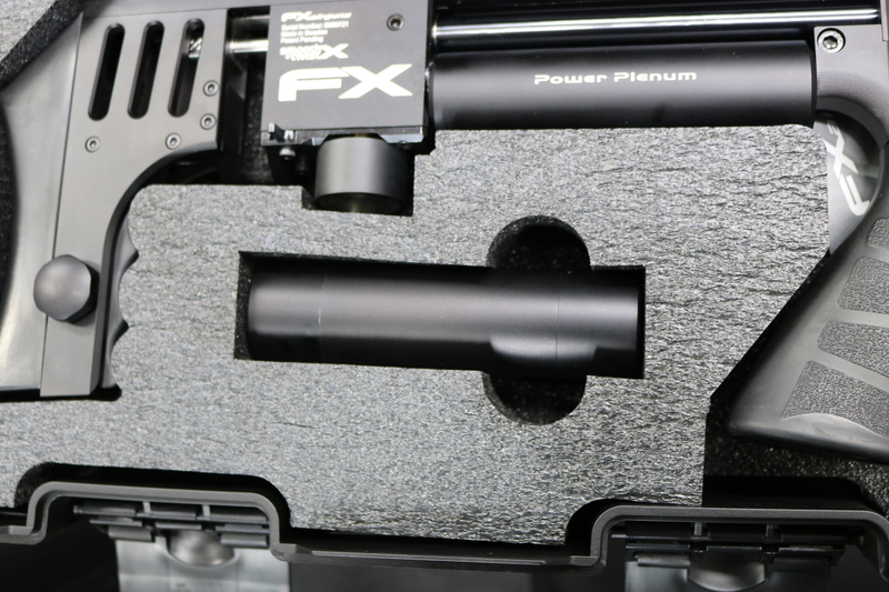 FX Airguns IMPACT SNIPER FAC .22 