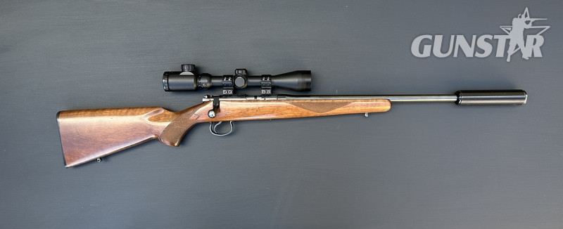 CZ 452 2E ZKM American Bolt Action .22 Rifle in 