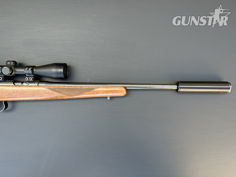 CZ 452 2E ZKM American Bolt Action .22 Rifle - {CATEGORY}