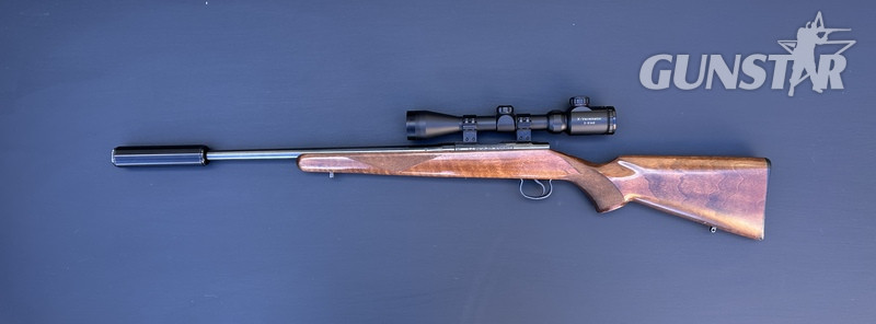{CATEGORY} - CZ 452 2E ZKM American Bolt Action .22 Rifle in 
