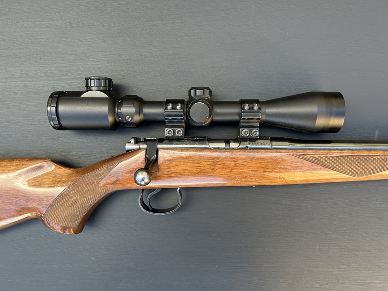  CZ 452 2E ZKM American Bolt Action .22 Rifle
