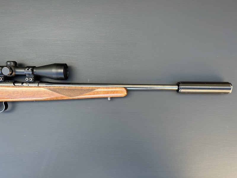 CZ 452 2E ZKM American Bolt Action .22 Rifle - {CATEGORY}