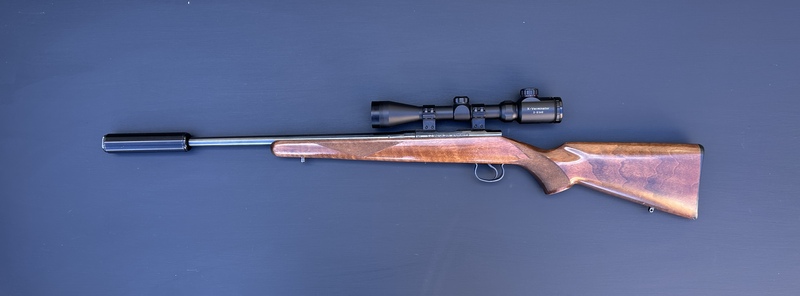 {CATEGORY} - CZ 452 2E ZKM American Bolt Action .22 Rifle in 