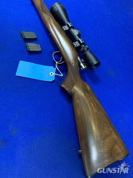 CZ 452.2E Bolt Action .22 Rifle in 