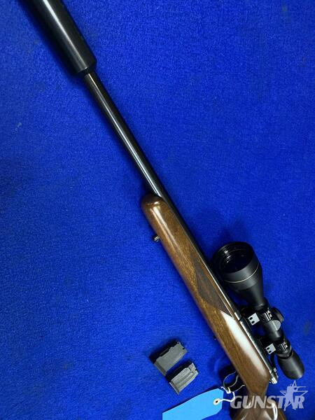 CZ 452.2E Bolt Action .22 Rifle