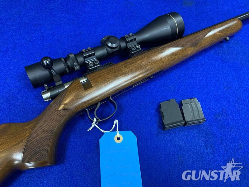 {CATEGORY} - CZ 452.2E Bolt Action .22 Rifle in 