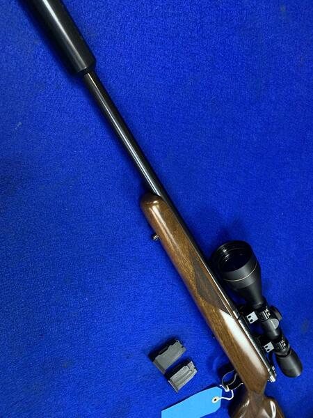 CZ 452.2E Bolt Action .22 Rifle