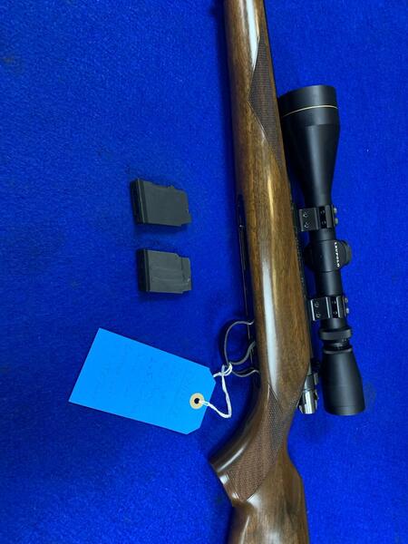  CZ 452.2E Bolt Action .22 Rifle