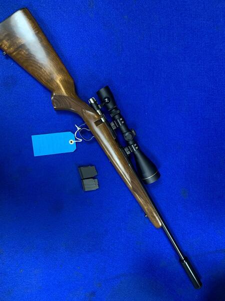 CZ 452.2E Bolt Action .22 Rifle - {CATEGORY}