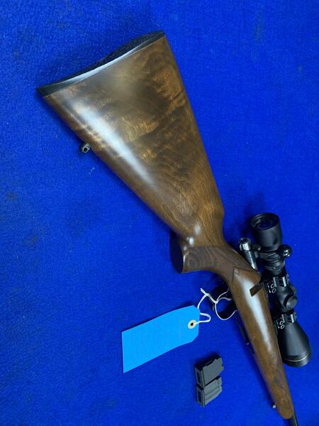 CZ 452.2E Bolt Action .22 Rifle 