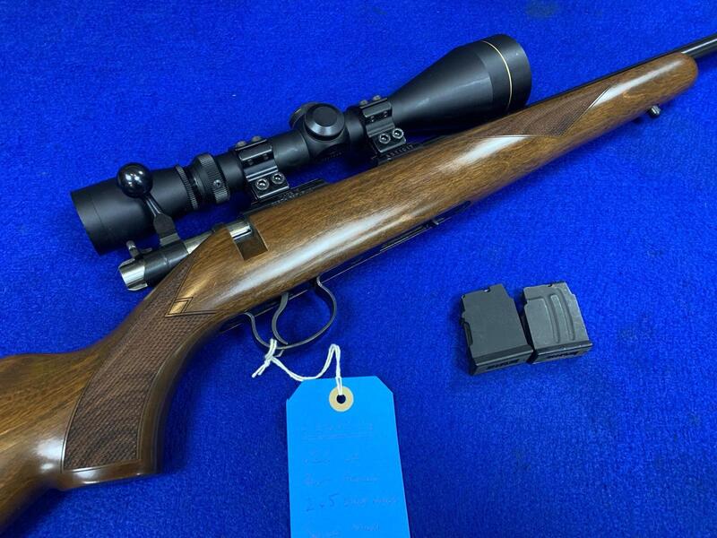 {CATEGORY} - CZ 452.2E Bolt Action .22 Rifle in 