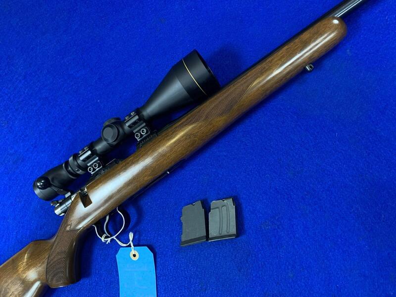 {CATEGORY} - CZ 452.2E Bolt Action .22 Rifle