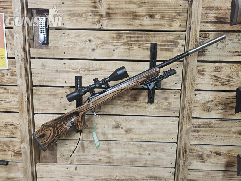 CZ 455 Bolt Action .17 Rifle in 