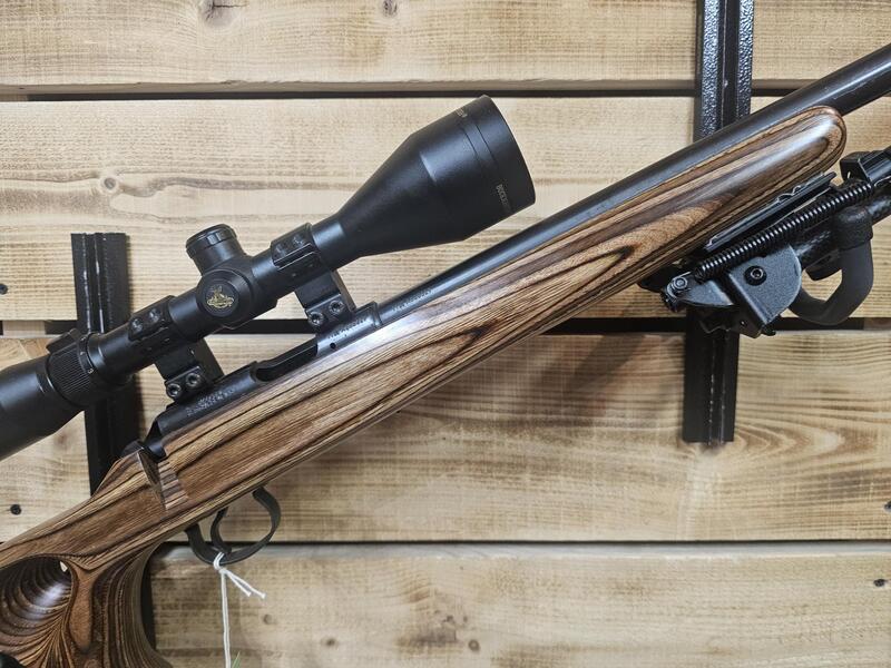  CZ 455 Bolt Action .17 Rifle