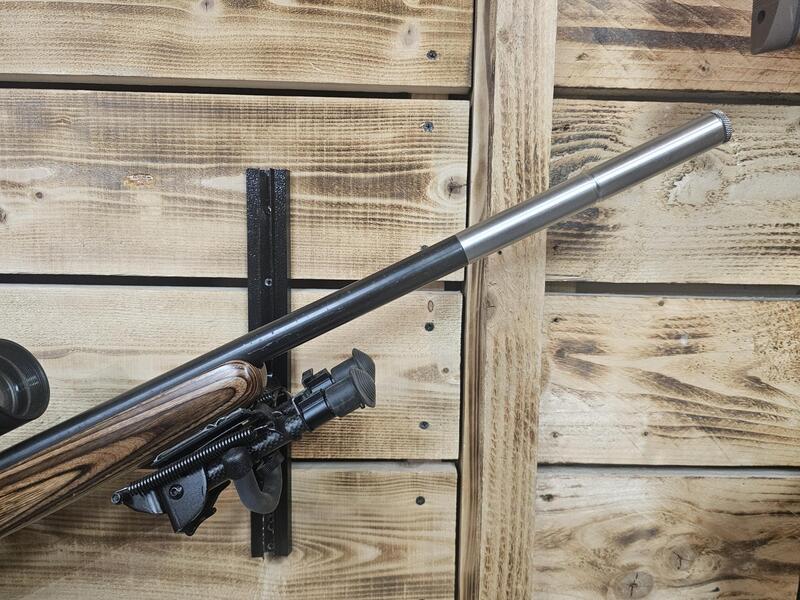 CZ 455 Bolt Action .17 Rifle - {CATEGORY} in 