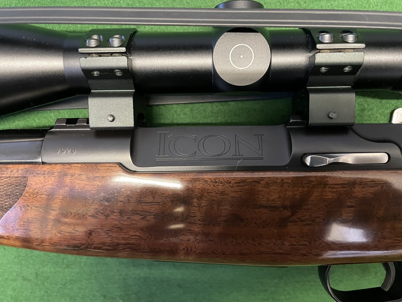 Thompson ICON Bolt Action .22/250 Rem Rifle 