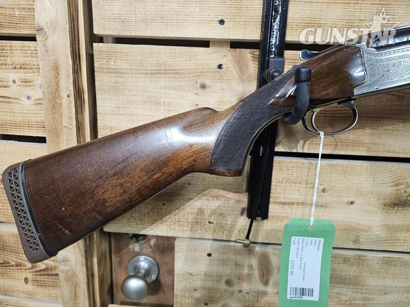 Nikko Stirling 50002 Over and Under 12 Bore/gauge