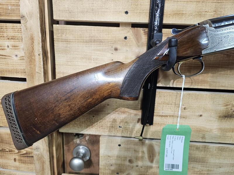 Nikko Stirling 50002 Over and Under 12 Bore/gauge
