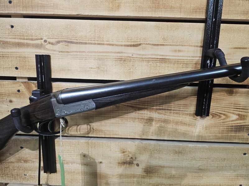  John Rigby  Side By Side 12 Bore/gauge