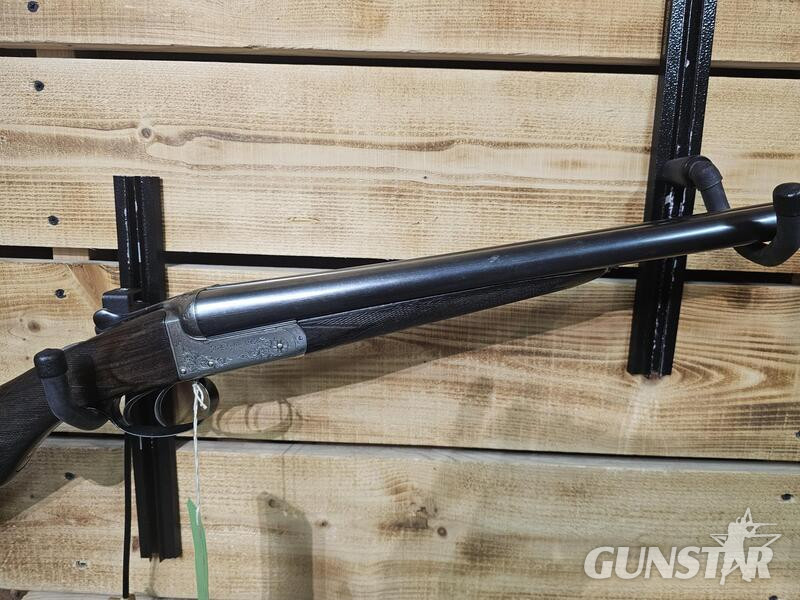  John Rigby  Side By Side 12 Bore/gauge
