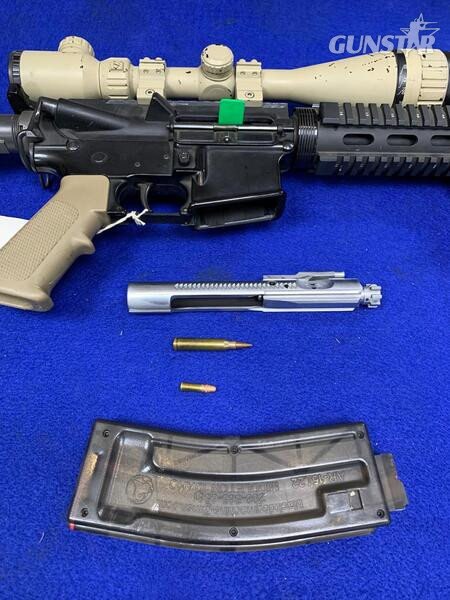 Decade Corp MG 4A5 Straight Pull .223 Rifle in 