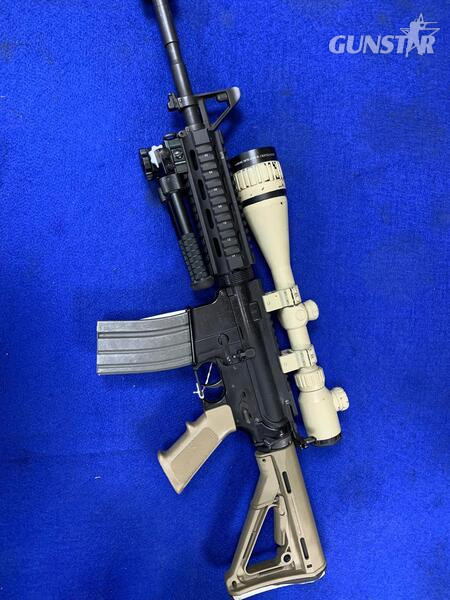 Decade Corp MG 4A5 Straight Pull .223 Rifle