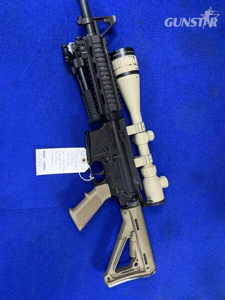 Decade Corp MG 4A5 Straight Pull .223 Rifle - {CATEGORY} in 