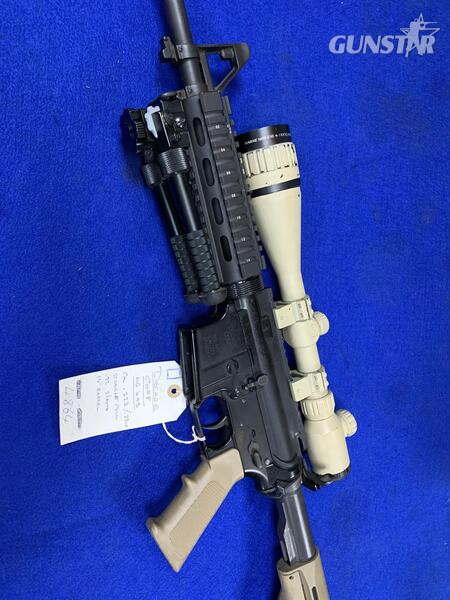Decade Corp MG 4A5 Straight Pull .223 Rifle - {CATEGORY}
