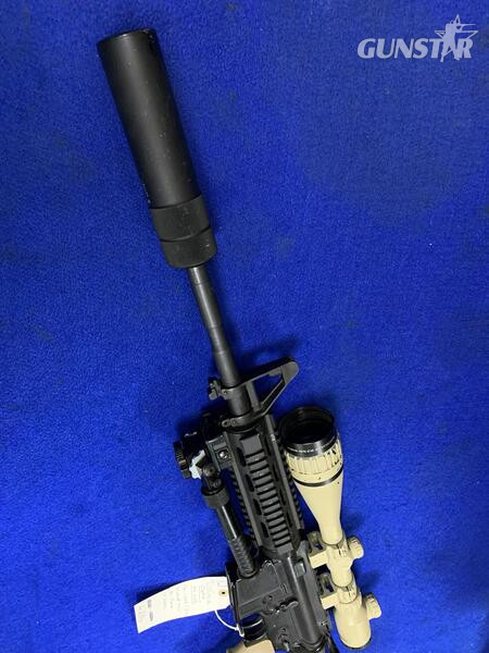 Decade Corp MG 4A5 Straight Pull .223 Rifle 