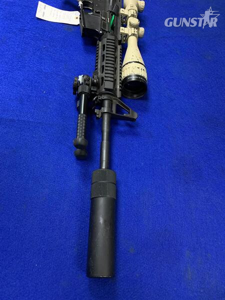 {CATEGORY} - Decade Corp MG 4A5 Straight Pull .223 Rifle in 