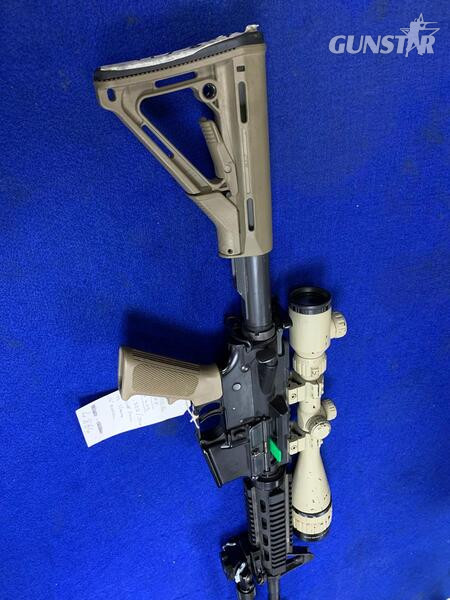 {CATEGORY} - Decade Corp MG 4A5 Straight Pull .223 Rifle