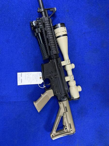 Decade Corp MG 4A5 Straight Pull .223 Rifle - {CATEGORY} in 
