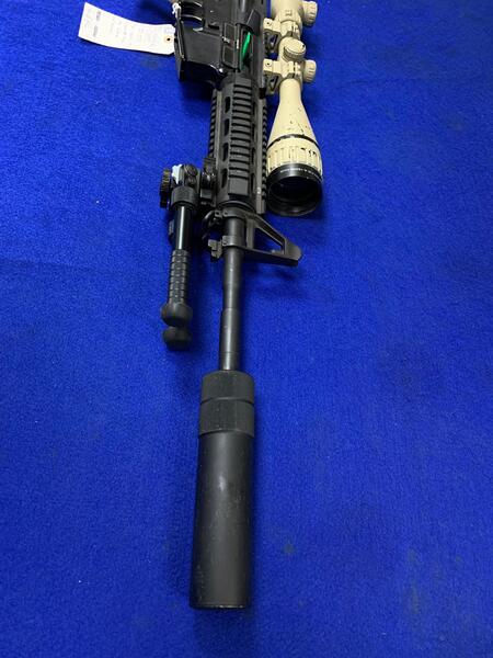 {CATEGORY} - Decade Corp MG 4A5 Straight Pull .223 Rifle in 