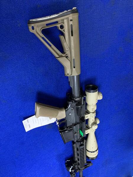 {CATEGORY} - Decade Corp MG 4A5 Straight Pull .223 Rifle