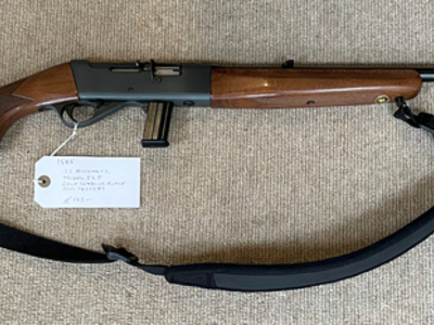 Anschütz, J.G. Model 525 Semi-Auto .22 Rifle