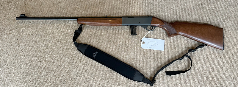 Anschütz, J.G. Model 525 Semi-Auto .22 Rifle