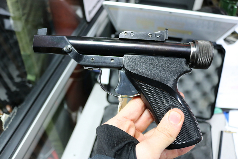 Hy-Score Arms Model 802 .177 