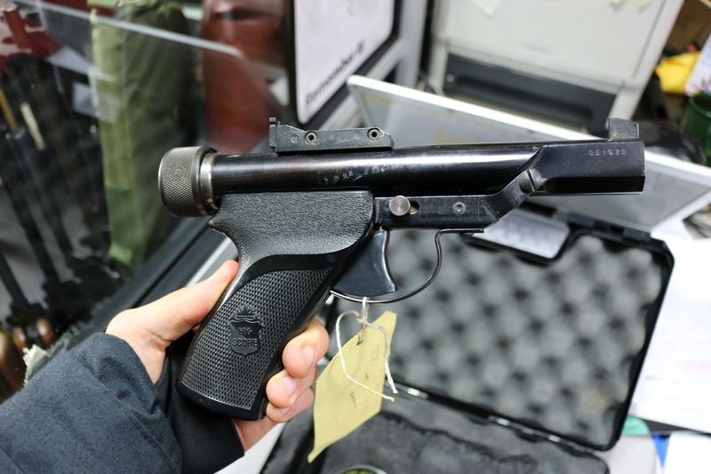 {CATEGORY} - Hy-Score Arms Model 802 .177 in 