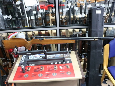 Falcon Airguns S.W.P 2700 PSI .22 Air Rifle