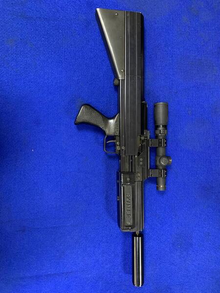 Skan Bullpup .22