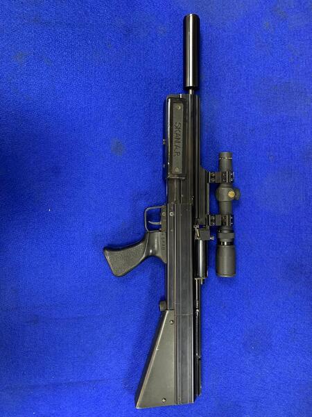 Skan Bullpup .22 