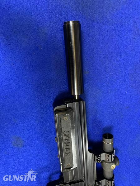  Skan Bullpup .22
