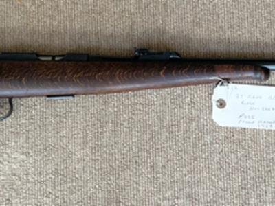 BRNO Model 2 Bolt Action .22 Rifle