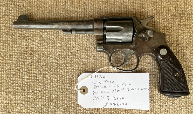 Smith & Wesson M & P .38 S & W Revolver