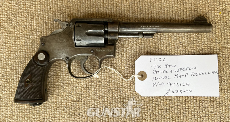 Smith & Wesson M & P .38 S & W Revolver in 