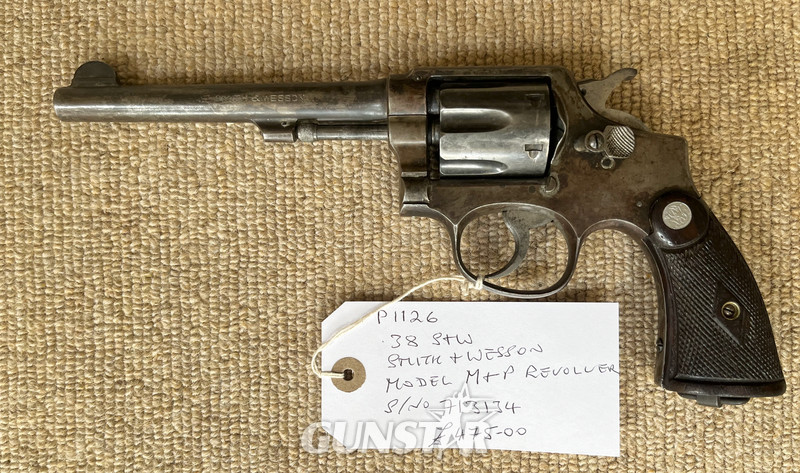 Smith & Wesson M & P .38 S & W Revolver