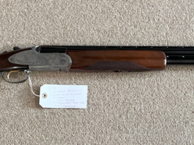 Emilio Rizzini & Co Over and Under Single Trigger Ejector  Over and Under 12 Bore/gauge
